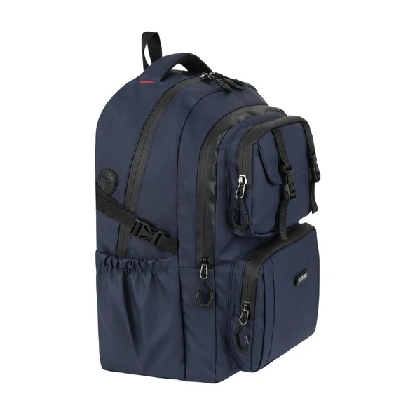 Erkek Sırt Çantası Business Evrak Çantası 47*32 Cm Lise Ve Üniversite İçin Uygun Laptop Bölmeli - 8