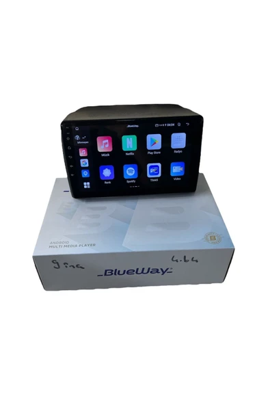 Fiat Doblo-Opel Combo BLUEWAY 4-64 PROFESYONEL OEM MULTİMEDİA - 2