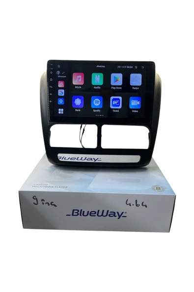 Fiat Doblo 2010-2015 BLUEWAY 4-64 PROFESYONEL OEM MULTİMEDİA - 2
