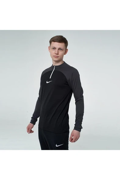 Nike M Nk Df Acdpr Dril Top DH9230-011 Siyah Erkek Eşofman Üst - 3