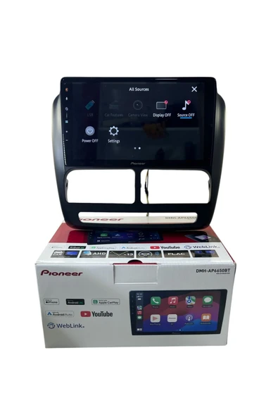 Fiat Doblo 2010-2015 PİONEER 4-64 TAM PROFESYONEL OEM MULTİMEDİA - 2