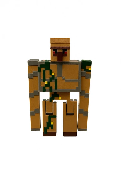 Minecraft Efsanevi Dörtlü Seti Blaze Warden Strider Golem - 3