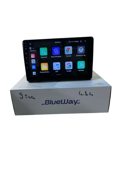 Fiat Ducato 2006-2016 BLUEWAY 4-64 PROFESYONEL OEM MULTİMEDİA - 2