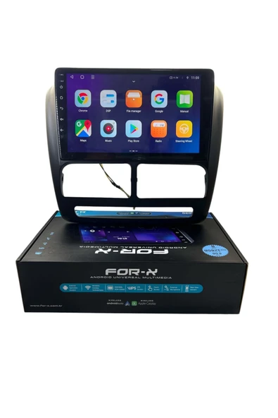 Fiat Doblo 2010-2015 FORX 6-128 TAM PROFESYONEL OEM MULTİMEDİA - 2