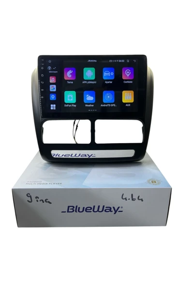 Fiat Doblo 2010-2015 BLUEWAY 4-64 PROFESYONEL OEM MULTİMEDİA - 4