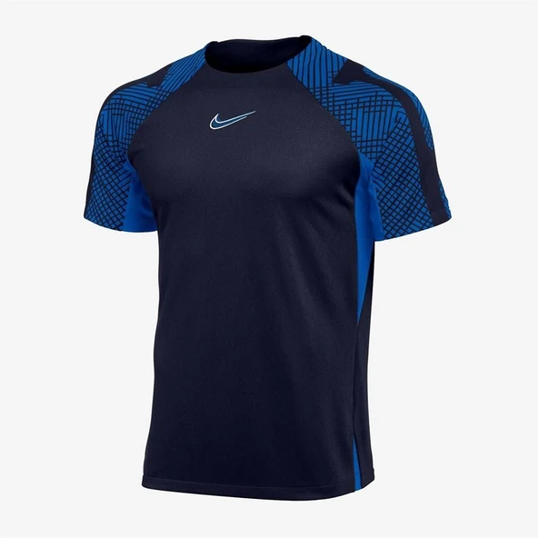 Nike M Nk Df Strk SS Top K DH8698-451 Lacivert Erkek Antrenman Tişörtü ürün görseli