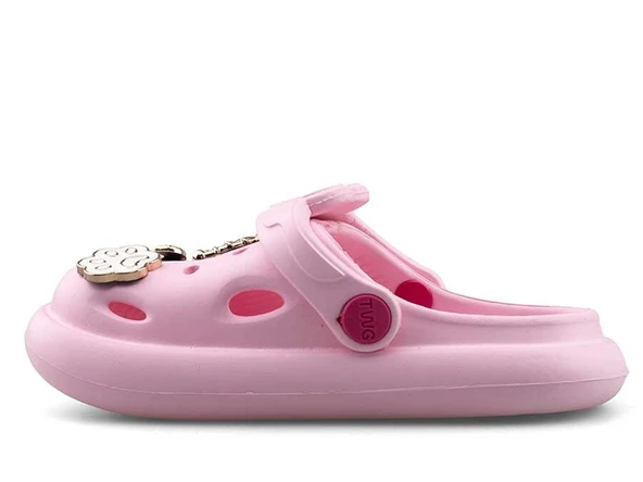Twingo Çocuk Crocs Taşlı Bahçe Plaj Sahil Banyo Terlik 202 - 11