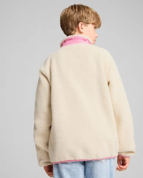 Puma 626504-87 Hybrid Sherpa Jacket Kız Çocuk Mont - Resim 6