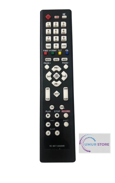 Next18500 HD UYDU KUMANDASI ürün görseli 1