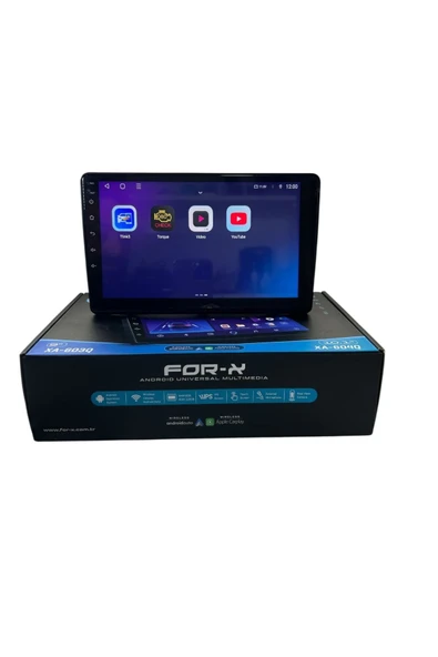 Fiat Ducato 2006-2016 FORX 6-128 TAM PROFESYONEL OEM MULTİMEDİA - 4