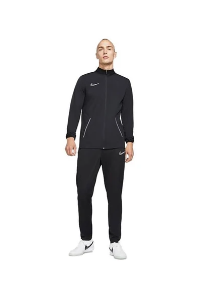 Nike Df Academy21 Trk CW6131-010 Erkek Eşofman Takım  - TDR - 2