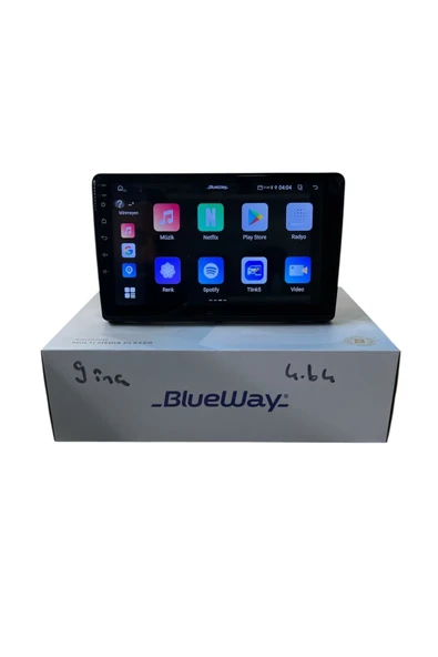 Fiat Ducato 2006-2016 BLUEWAY 4-64 PROFESYONEL OEM MULTİMEDİA - 5