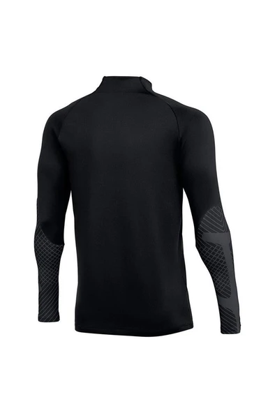 Nike M Nk Df Strk Dril Top DH8732-010 Siyah Erkek Sweatshirt - 5