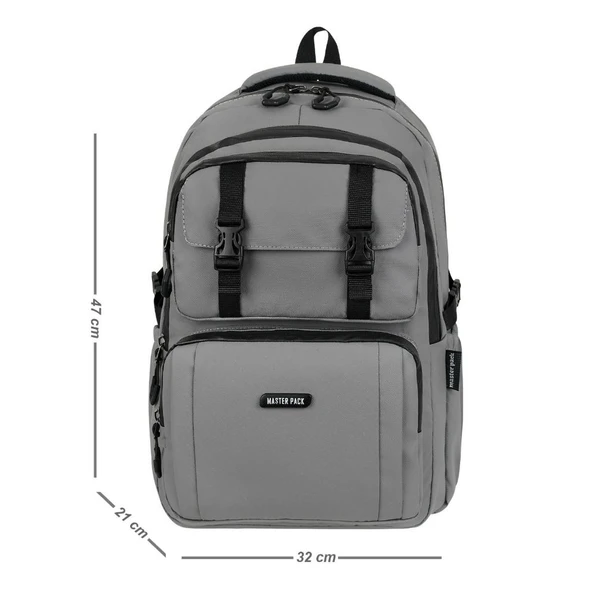 Erkek Sırt Çantası Business Evrak Çantası 47*32 Cm Lise Ve Üniversite İçin Uygun Laptop Bölmeli