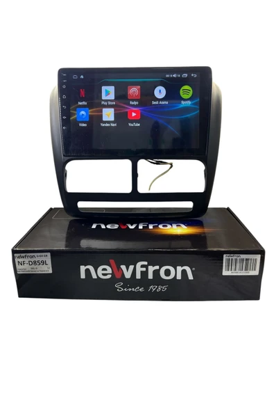 Fiat Doblo 2010-2015 NEWFRON 6-64 TAM PROFESYONEL OEM MULTİMEDİA - 3