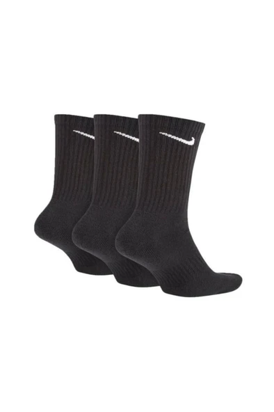 Nike Everyday Cush Crew 3Pr SX7664-010 Unisex Çorap - 2