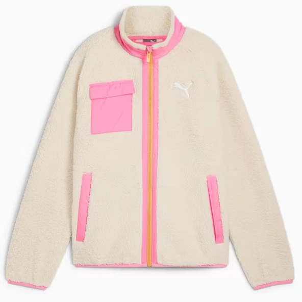 Puma 626504-87 Hybrid Sherpa Jacket Kız Çocuk Mont ürün görseli