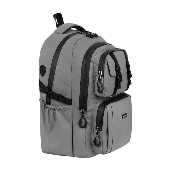 Erkek Sırt Çantası Business Evrak Çantası 47*32 Cm Lise Ve Üniversite İçin Uygun Laptop Bölmeli - 2