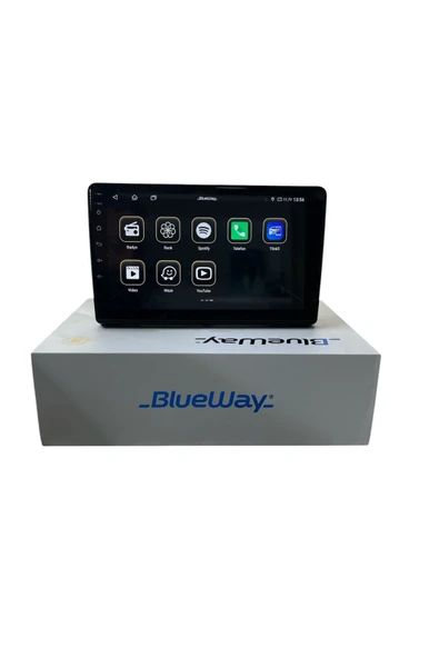 Fiat Ducato 2006-2016 BLUEWAY 8-128 TAM PROFESYONEL OEM MULTİMEDİA - 2