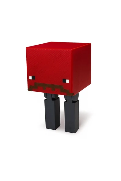 Minecraft Efsanevi Dörtlü Seti Blaze Warden Strider Golem - 4