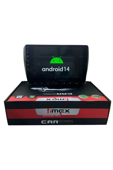 Fiat Linea-Punto FİMEX 4-64 (FANLI) DSPLİ PRO OEM MULTİMEDİA - 2