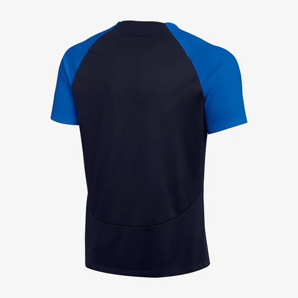 Nike M Nk Df Strk SS Top K DH9225-463 Mavi Erkek Antrenman Tişörtü - Resim 2