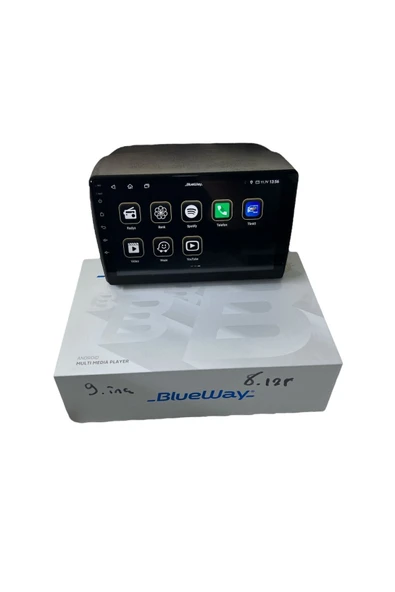 Fiat Doblo-Opel Combo BLUEWAY 8-128 TAM PROFESYONEL OEM MULTİMEDİA - 2