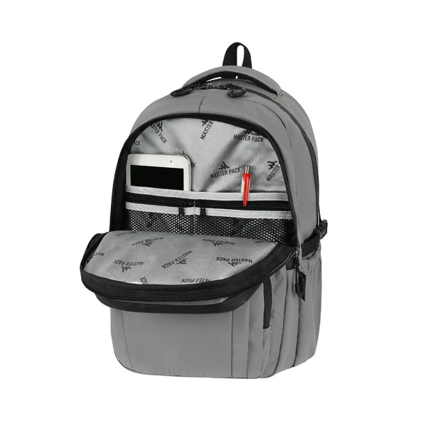 Erkek Sırt Çantası Business Evrak Çantası 47*32 Cm Lise Ve Üniversite İçin Uygun Laptop Bölmeli - 12