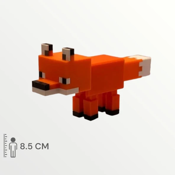 Minecraft Macera Başlangıç Seti Steve Alex Creeper Tavuk Tilki Arı - 6