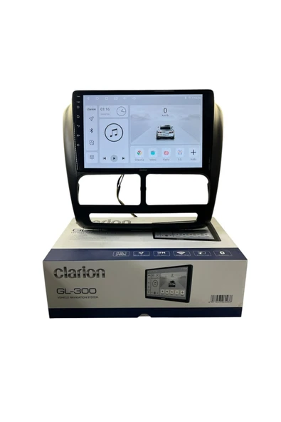 Fiat Doblo 2010-2015 CLARİON 4-64 TAM PROFESYONEL OEM MULTİMEDİA (ORJ)