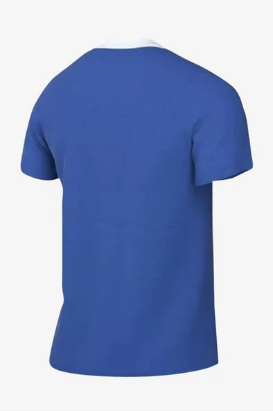 Nike M Nk Df Acdpr24 Ss Top K FD7592-465 Mavi Erkek Antrenman Tişörtü - Resim 2