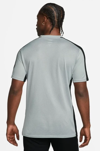 Nike M Dri-FIT Strike23 Top SS DR1336-012 Gri Erkek Antrenman Tişörtü - Resim 2