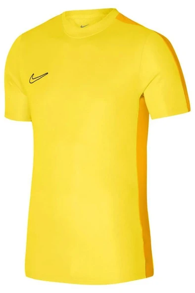 Nike Dri-FIT Academy23 Top SS DR1336-719 Sarı Erkek Antrenman Tişörtü ürün görseli
