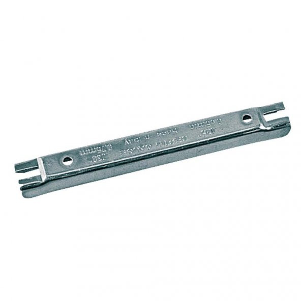 Tecomec 130496 Eğeleme Mastarı Düz ürün görseli 1