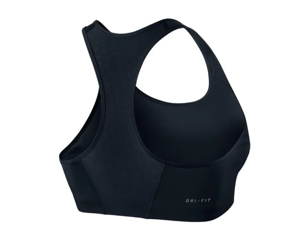 Nike Victory Shape Bra 2.0 548545-091 Koyu Gri Kadın Sporcu Sütyeni - 2
