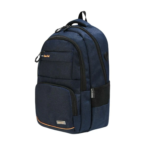 Unisex Lise Sırt Çantası Ortaokul Sırt Çantası 47*32 Cm Kalın Su Geçirmez Kumaş - 6