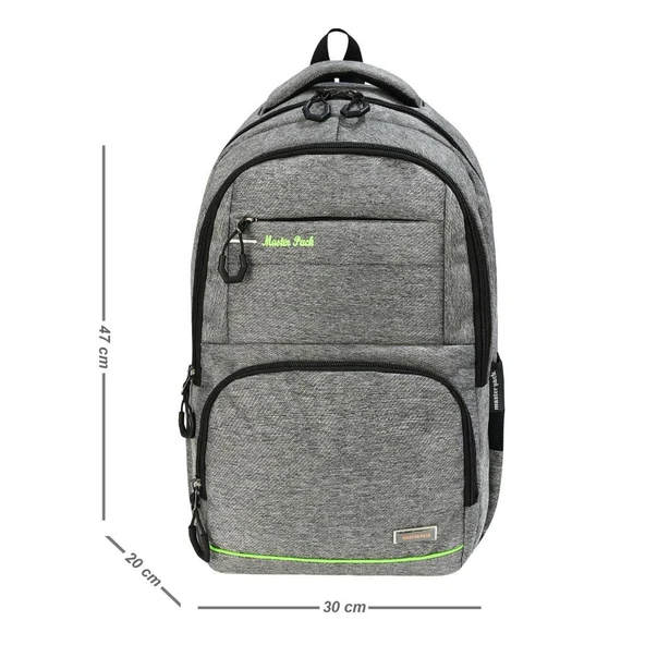 Unisex Lise Sırt Çantası Ortaokul Sırt Çantası 47*32 Cm Kalın Su Geçirmez Kumaş - 1