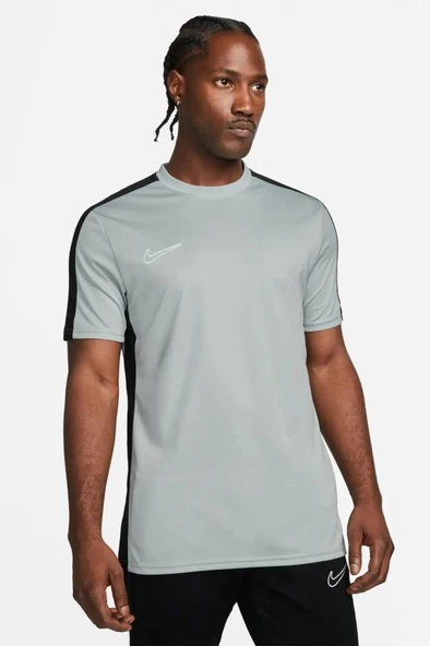 Nike M Dri-FIT Strike23 Top SS DR1336-012 Gri Erkek Antrenman Tişörtü ürün görseli