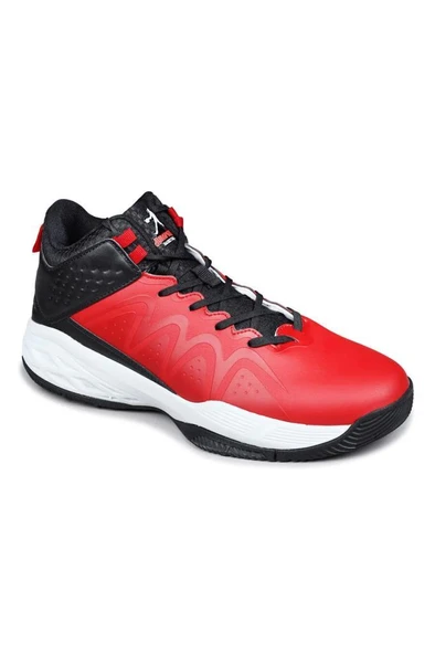 Jump 28652-REDSYH Kırmzı/Siyah Erkek Basketbol Ayakkabısı - 2