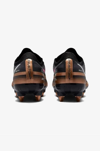 Nike Phantom GT 2 Elite SG-PRO AC DR5956-810 Siyah Erkek Futbol Krampon - Resim 5