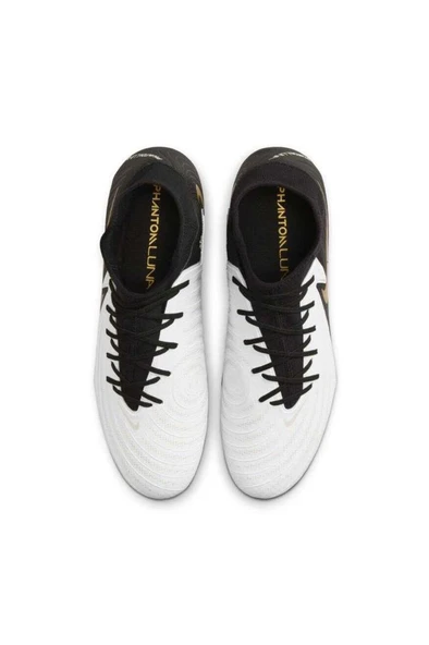 Nike Phantom Luna II Academy FG/MG FD6725-100 Beyaz Erkek Futbol Çim Zemin Krampon - 4
