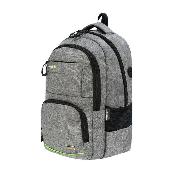 Unisex Lise Sırt Çantası Ortaokul Sırt Çantası 47*32 Cm Kalın Su Geçirmez Kumaş - 2