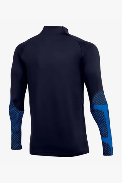 Nike M Nk Df Strk Dril Top DH8732-451 Siyah Erkek Sweatshirt - 2