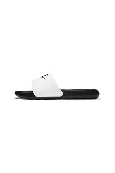 Nike Victori One Slide CN9675-005 Erkek Beyaz Terlik - 2