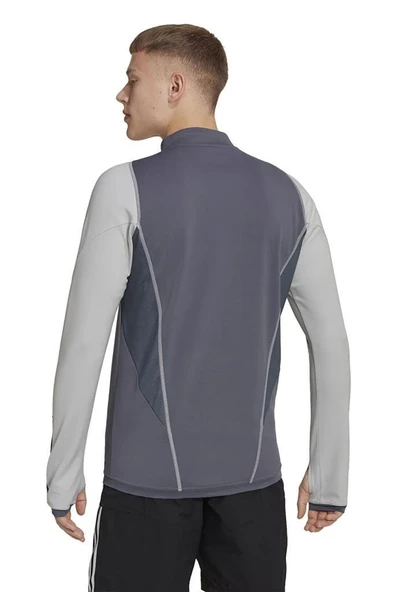 adidas Tiro 23 Competition Training Top HU1316 Gri Erkek Antrenman Üstü - 3