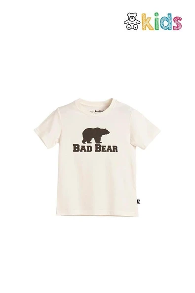 Bad Bear Tee Kids Crimson White 23.06.07.001B Beyaz T-Shirt Çocuk Tişört - 1