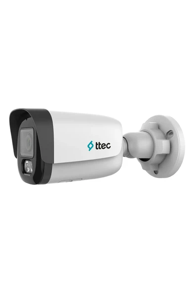 Ttec IPBP-2330M-M/SL-Lite colortec Hibrit Işık 2MP 2.8mm Sabit Lensli IR IP Bullet Kamera