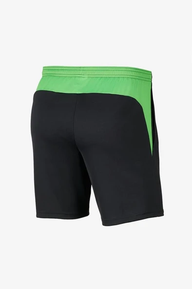 Nike M Nk Df Acdpr Short Kp BV6924-064 Siyah & Yeşil Erkek Futbol Şortu - Resim 3