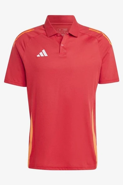 adidas Tıro24 C Polo IR7563 Kırmızı Erkek Polo Yaka Tişört - 1