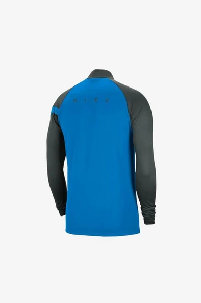 Nike M Nk Df Acdpr Dril Top BV6916-406 Mavi Erkek Forma - 2